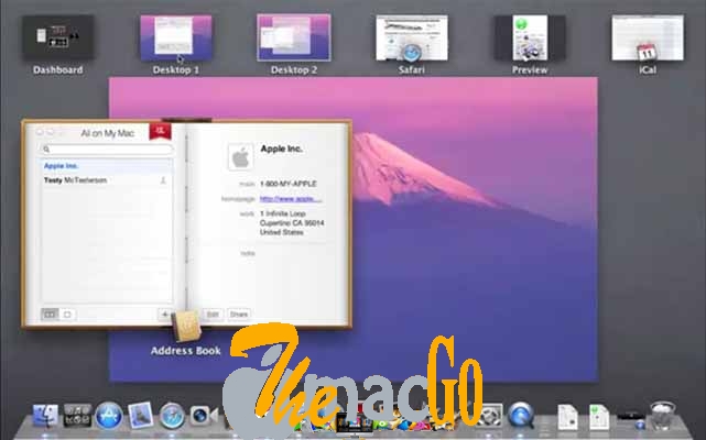 mac operating systems update