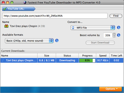 download fastest free youtube downloader to mp3 converter 4.2 for mac